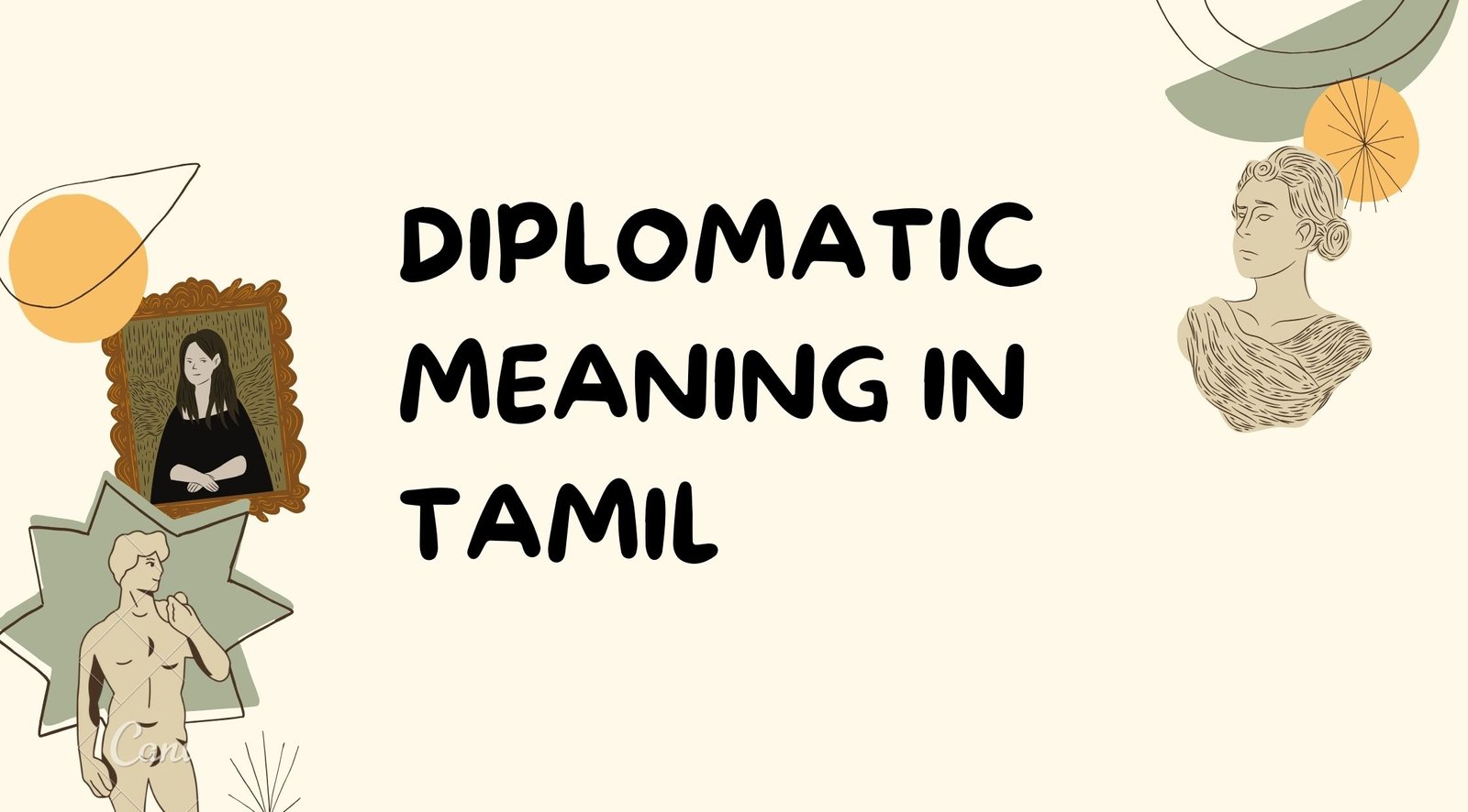 Diplomatic Meaning in Tamil